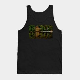 Durham Watermill On The River Wear Tank Top